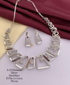309 AD Diamond Designer Party Wear Necklace Set Wholesalers In Delhi
